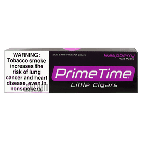 Prime Time Little Cigars Raspberry