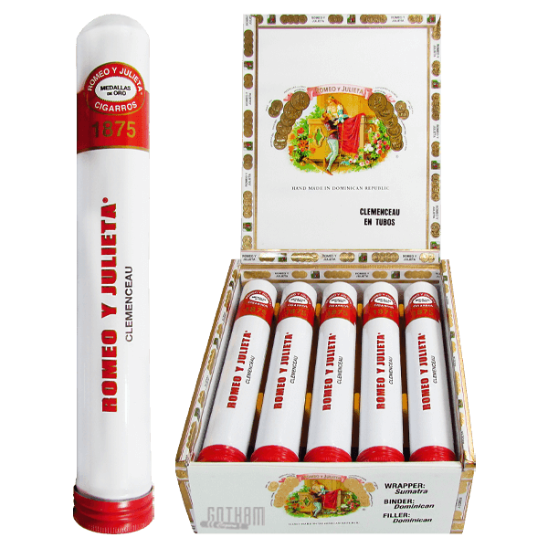 Romeo Y Julieta 1875 Clemenceau En Tubo