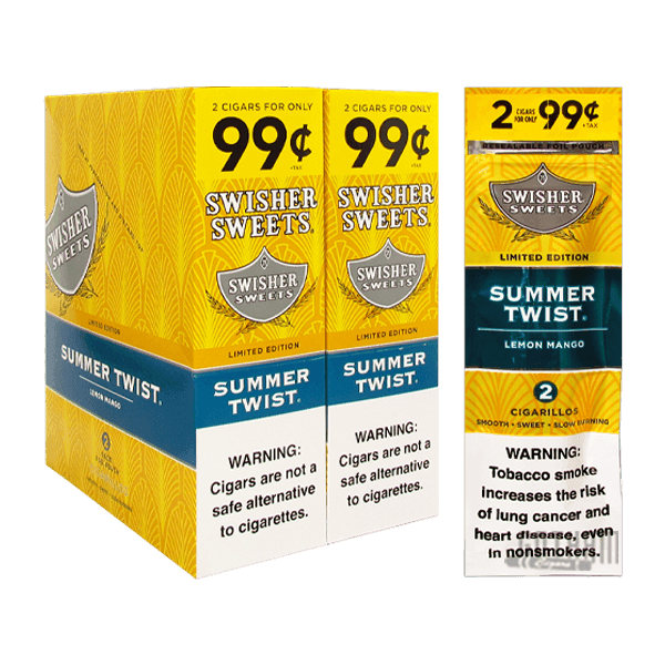 Swisher Sweets Cigarillos Summer Twist