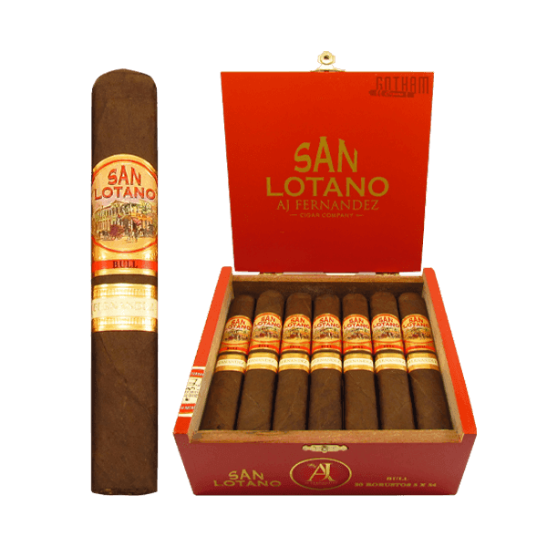 San Lotano The Bull Sumatra Robusto