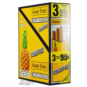 Good Times Cigarillos Pineapple Pouch