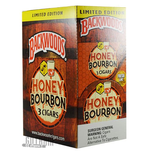 Backwoods Honey Bourbon 3 Pack
