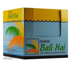 Djarum Filtered Clove Cigars Bali-Hai