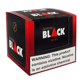 Djarum Filtered Clove Cigars Ruby (Black Cherry)