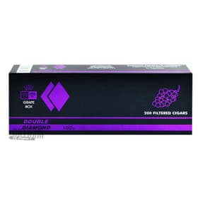 Double Diamond Cigars Grape 100's