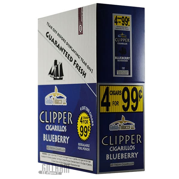 Clipper Cigarillos Blueberry