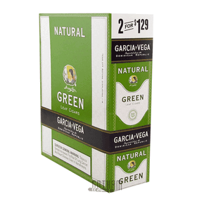 Garcia Y Vega Natural Cigarillo Green