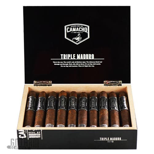 Camacho Triple Maduro 11/18