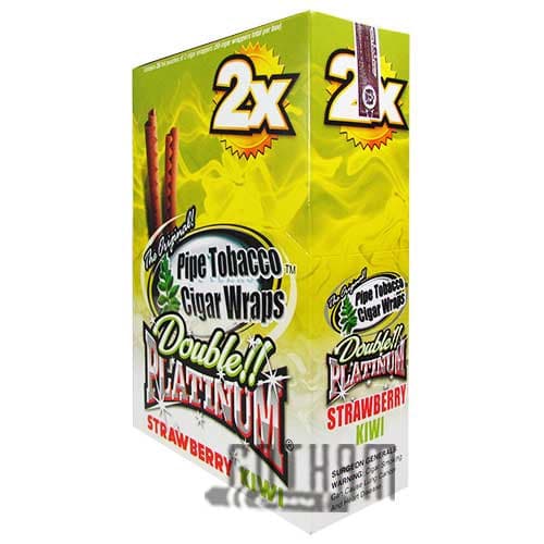 Blunt Wrap Double Platinum Strawberry Kiwi