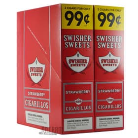 Swisher Sweets Cigarillos Strawberry