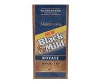 Black And Mild Wood Tip Royale Pack