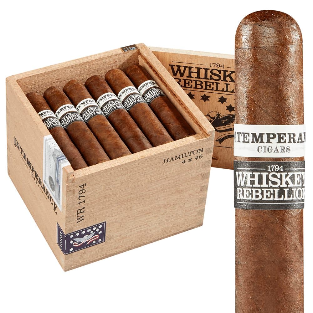 RoMa Craft Intemperance Whiskey Rebellion 1794