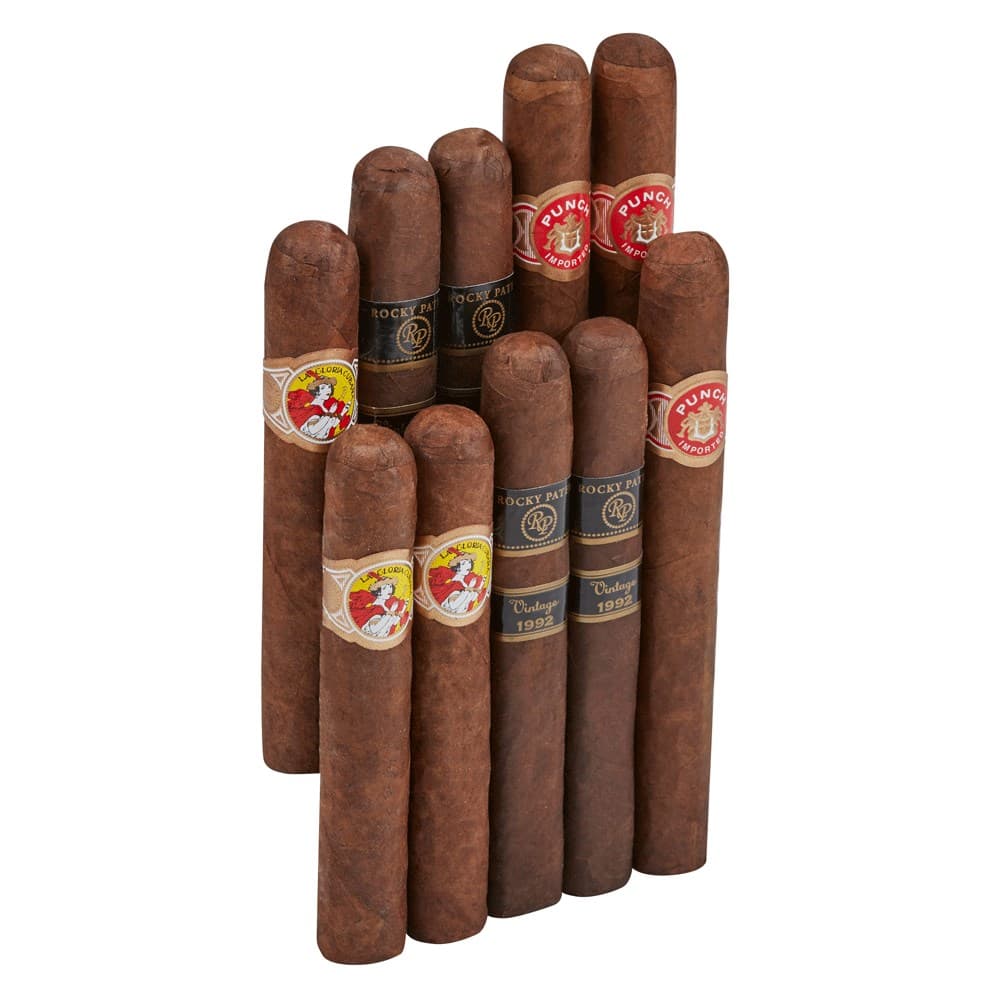 Julias Radiant Redhead Sampler