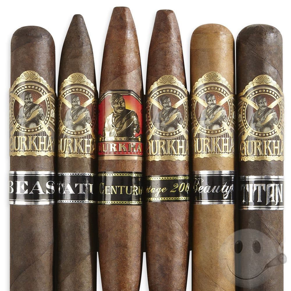 Gurkha Cigarnivore #3 6-Pack Sampler