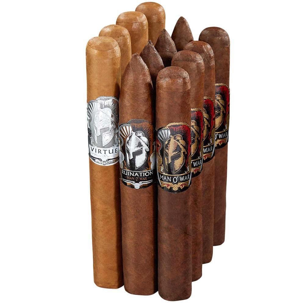 Man O' War Dirty Dozen Sampler