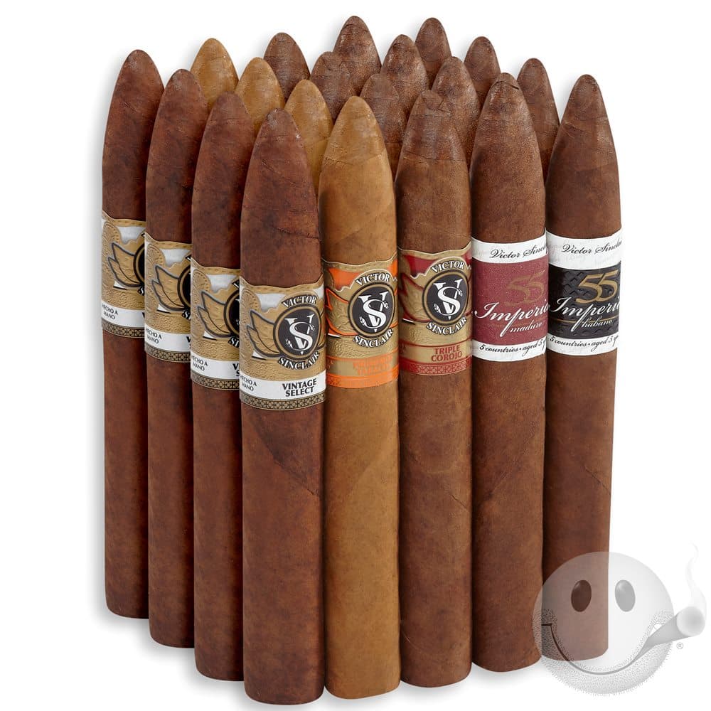 Victor Sinclair Gran Torpedo Mega-Sampler