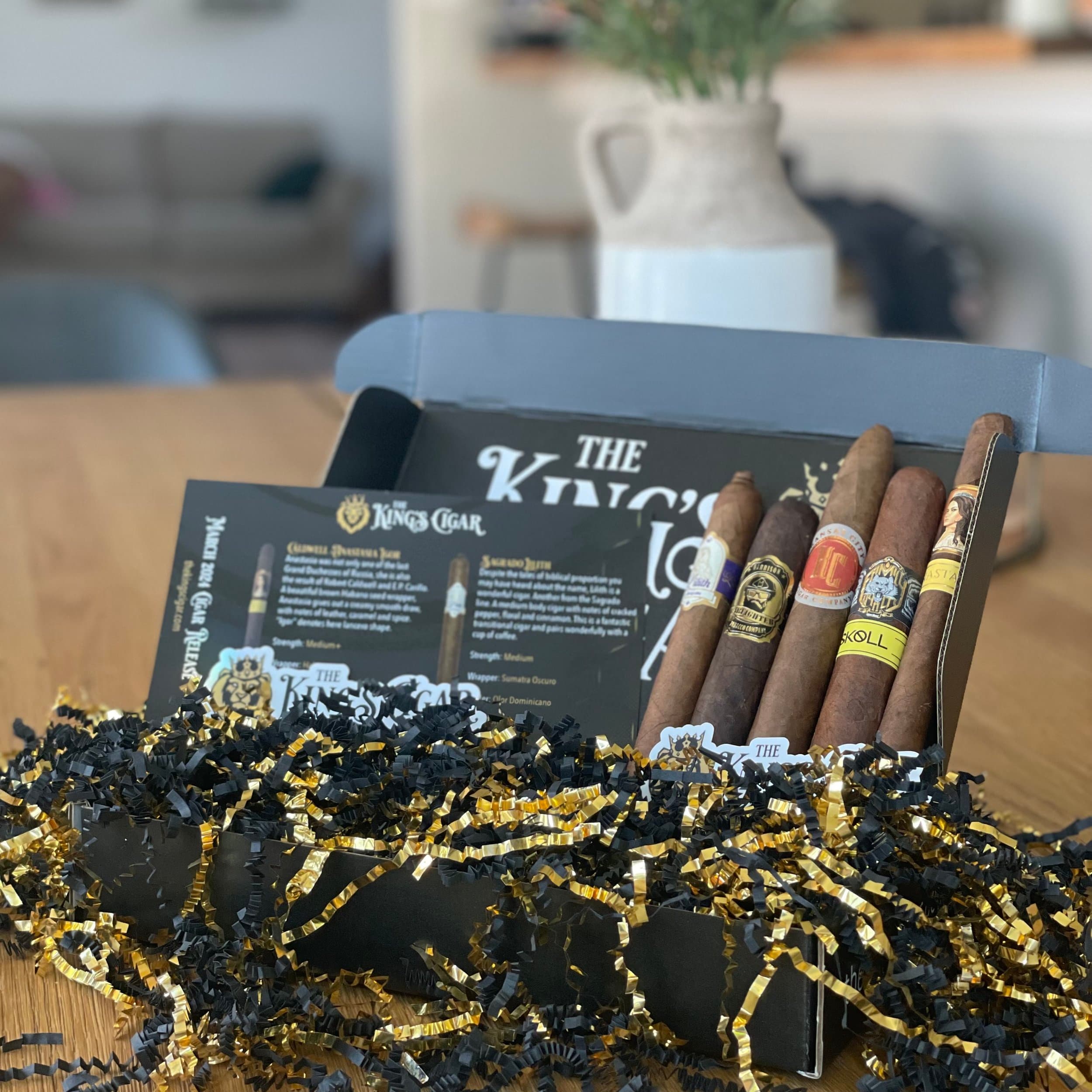 The King's Cigar April ‘24 Release