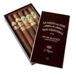 La Aroma/San Cristobal '92-95 Rated' Sampler Box