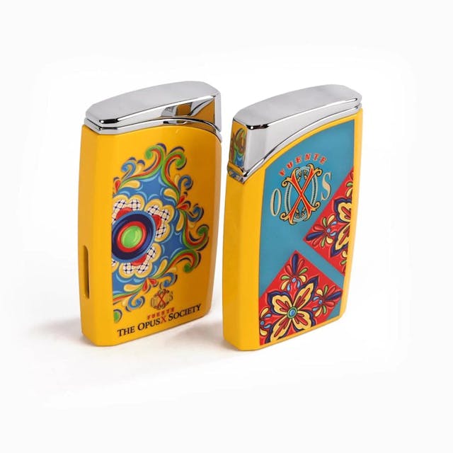 Buy Arturo Fuente The OpusX Society Colonial Tiles Lighters Online