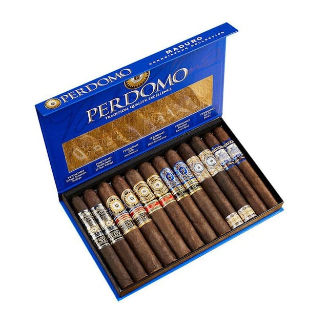 Buy Perdomo Connoisseur Collection Maduro Samplers of 12 Online and Save