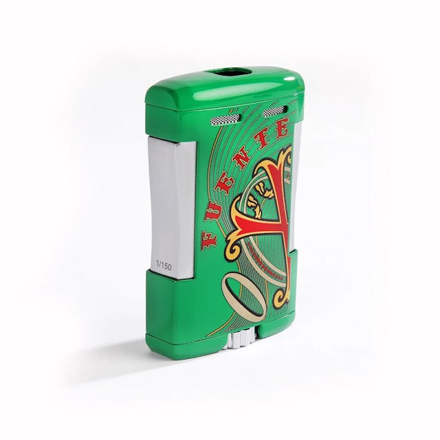 Buy The OpusX Society Green Table Top Lighters Online
