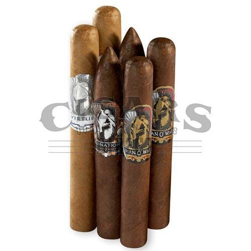 Buy Man O&#39; War Six-Pack Sampler Cigars Online and Save