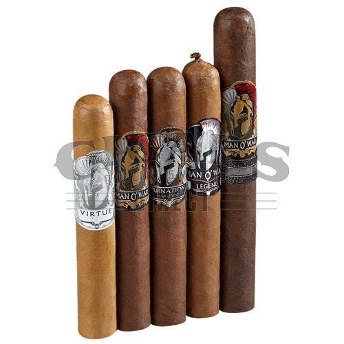 Buy Man O&#39; War 5-Star Sampler Cigars Online and Save