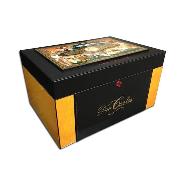 Buy Arturo Fuente Don Carlos The Man and Legend Humidor Cigars Online